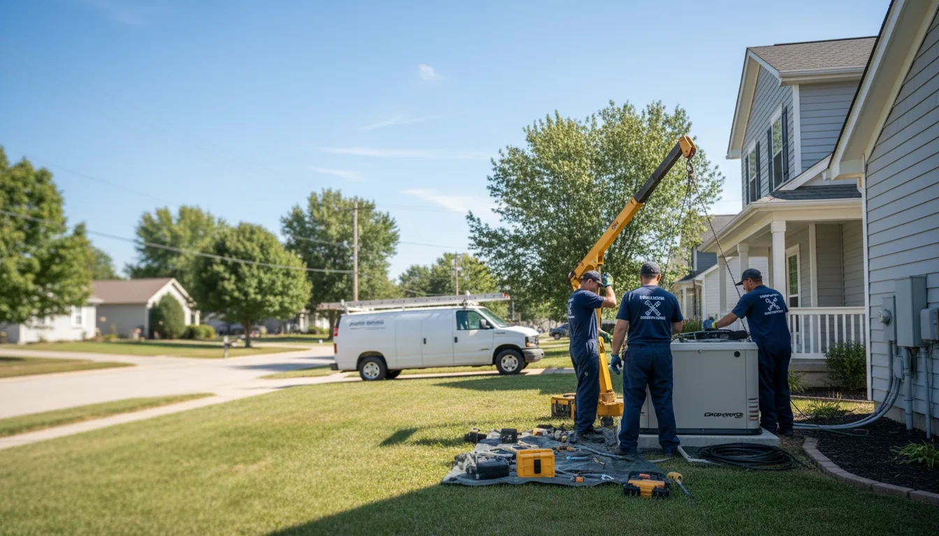 Generator Installation in Burns Flat, OK near me